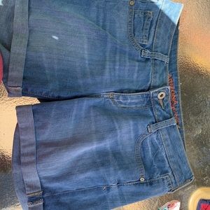 Jean shorts